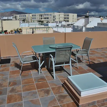 Atico Tanausu Διαμέρισμα *